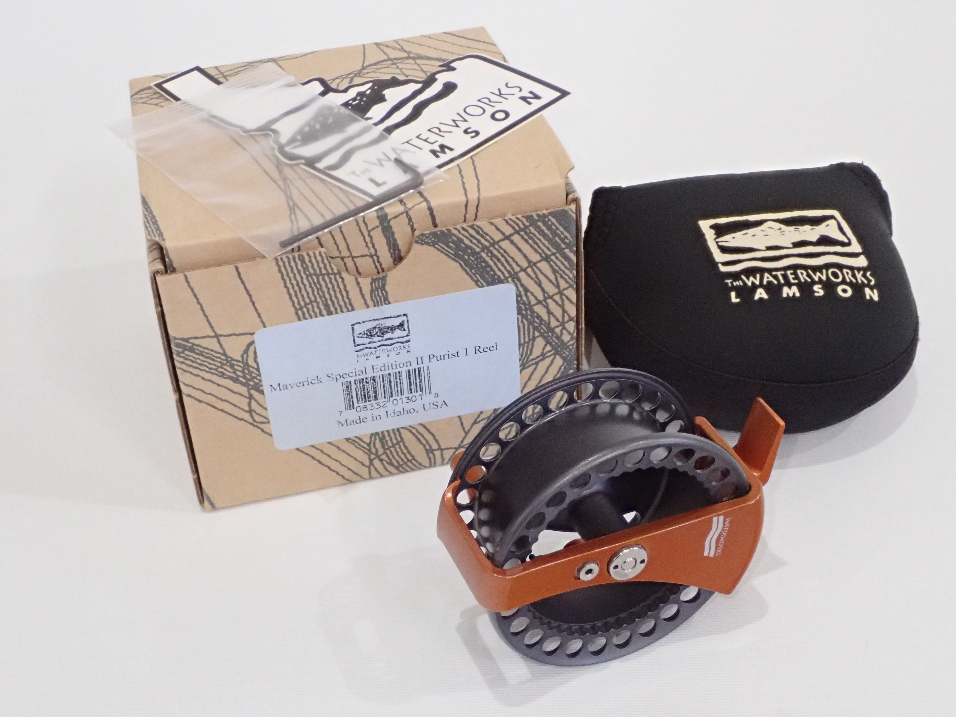 【ラムソン】 ピューリスト P1 ジャパンスペシャル オレンジ/ガンメタ 塗装品 中古