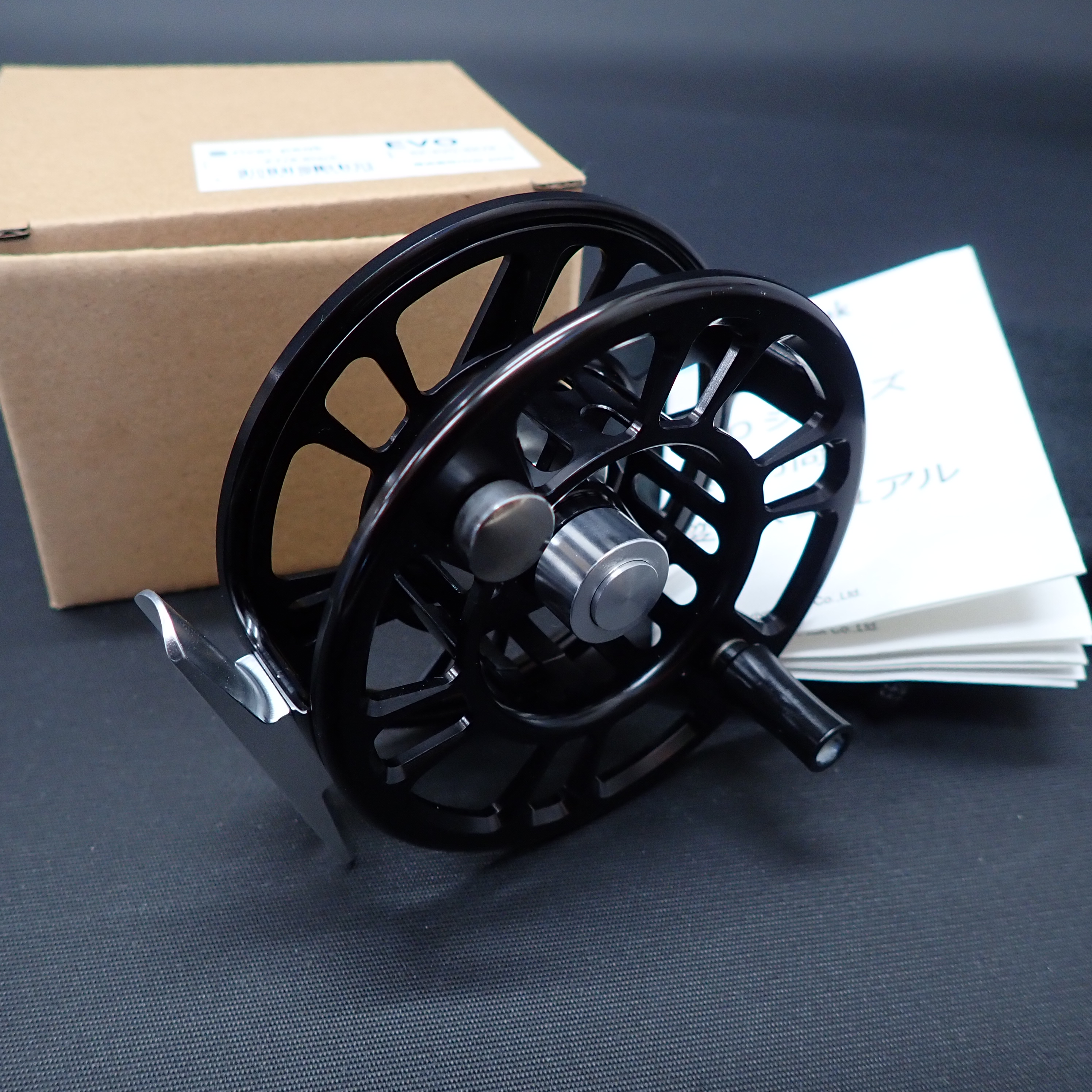 【リバーピーク】 EVO #7/8 ブラック 中古