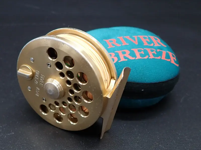 【ケンクラフト】 リバーブリーズ#3/4 ゴールド 中古