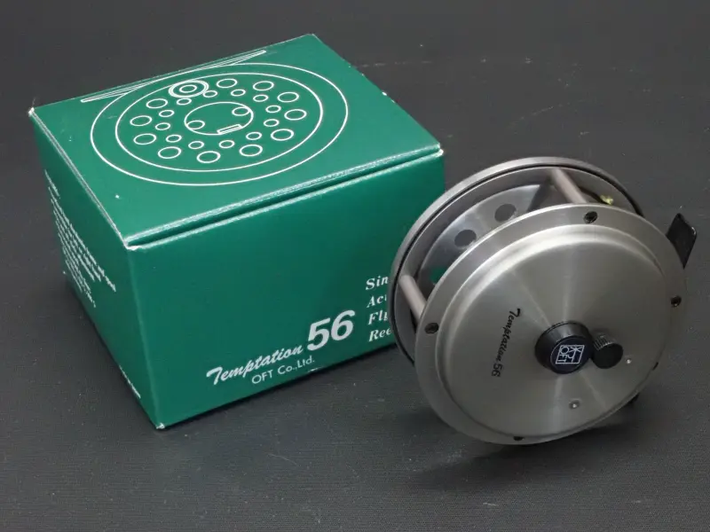 【オフト】 テンプテーション56 フライリール 中古