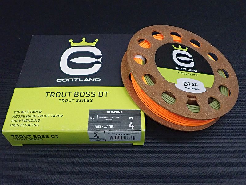 【コートランド】 トラウトボス DT4F 中古