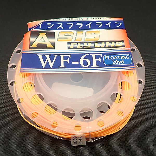 【アキスコ】 エイシス WF-6F オレンジ 中古