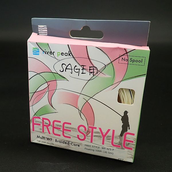 【リバーピーク】 フリースタイル WF-4/5F 中古