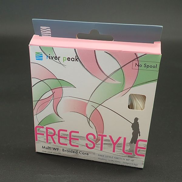 【リバーピーク】 フリースタイル スイッチ WF-4F 中古