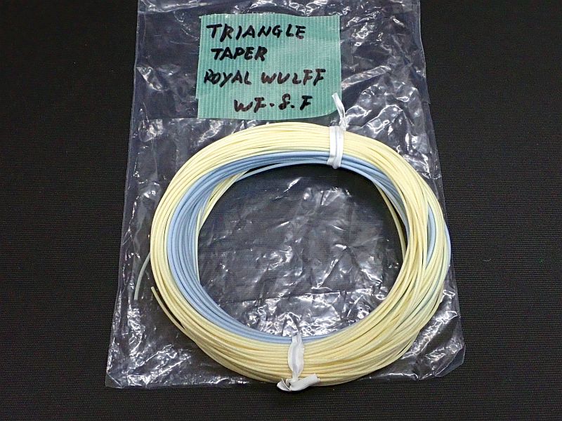 【ロイヤルウルフ】 トライアングルテーパー WF8F 中古