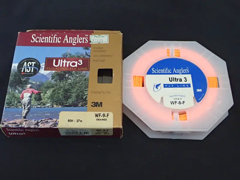 【SA】 ウルトラ3 WF9F オレンジ 中古