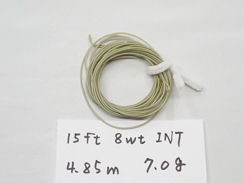 【メーカー不明】 15ft8wt INTティップ 中古