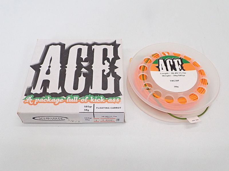 【ビジョン】 エース シューティングヘッド 38g 585gr フローティング 中古