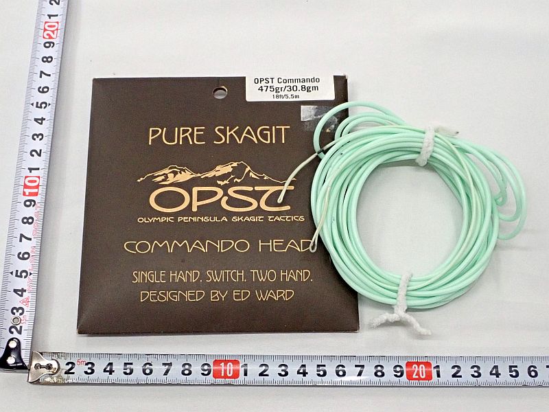 【OPST】 コマンドヘッド 475GR 中古