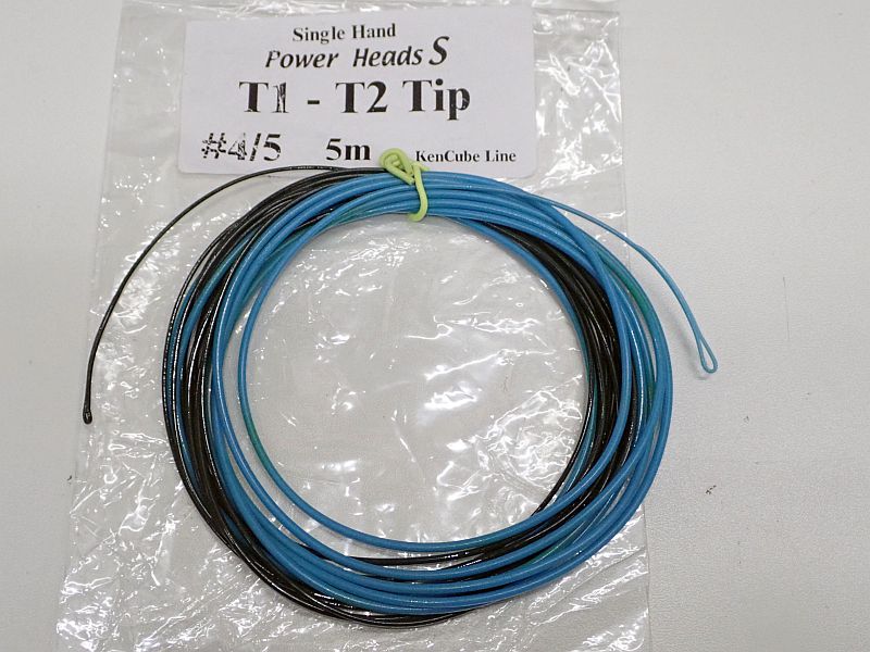 【ケンキューブ】 パワーヘッド S T1-T2 TIP #4/5 5m 中古