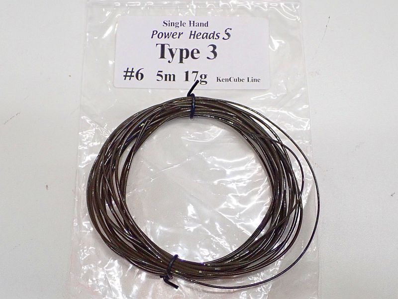 【ケンキューブ】 パワーヘッドS Type 3 #6 5m 17g 中古