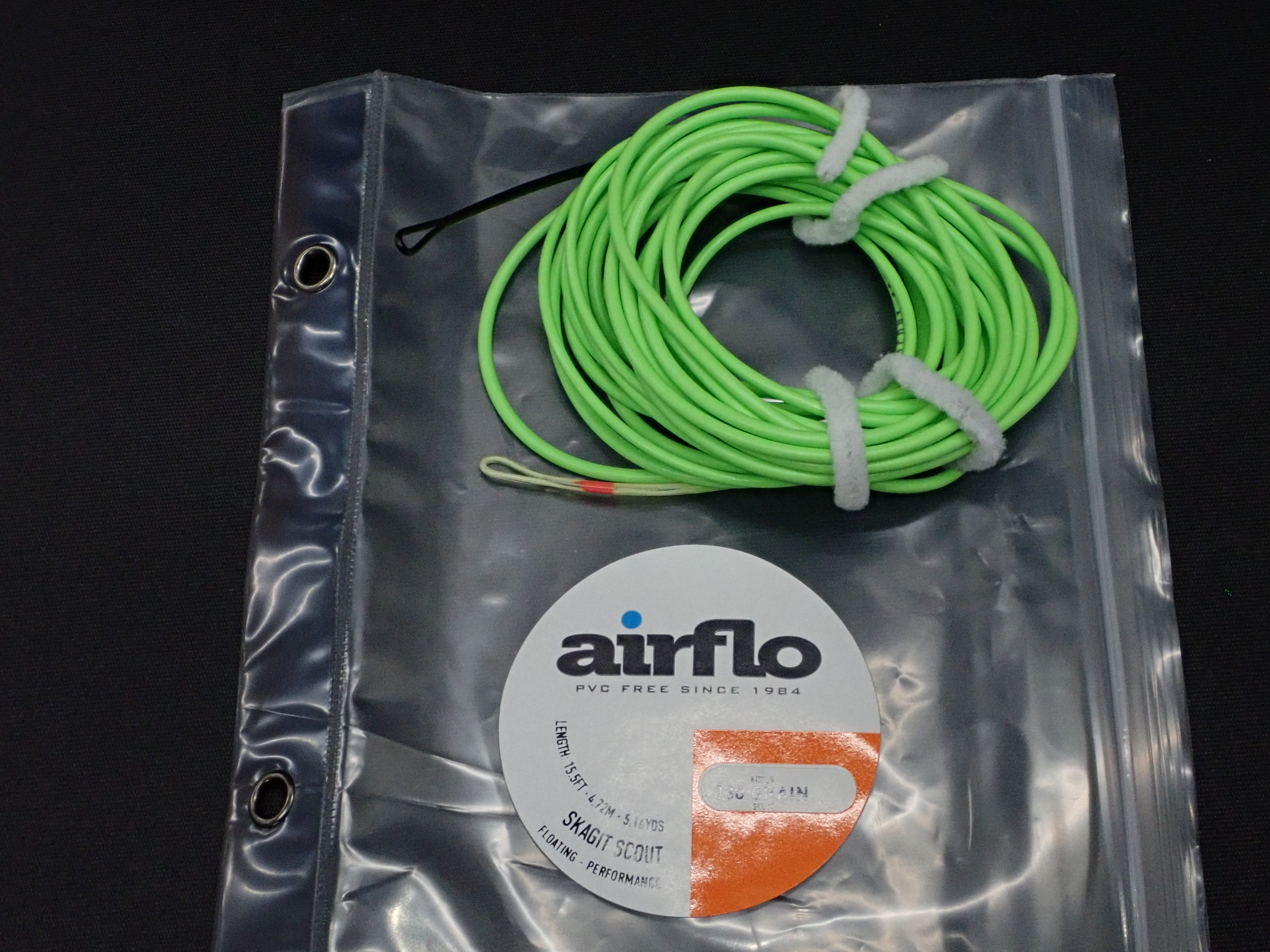 【エアフロ】 スカジット スカウト 330GR F 4.72m 中古