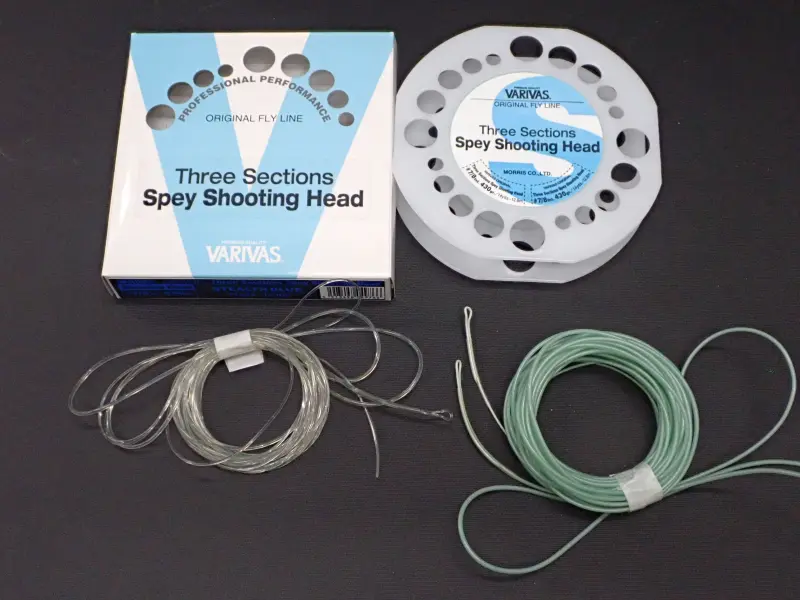 【バリバス】 スリーセクション スペイシューティングヘッド 7/8int 430gr 中古