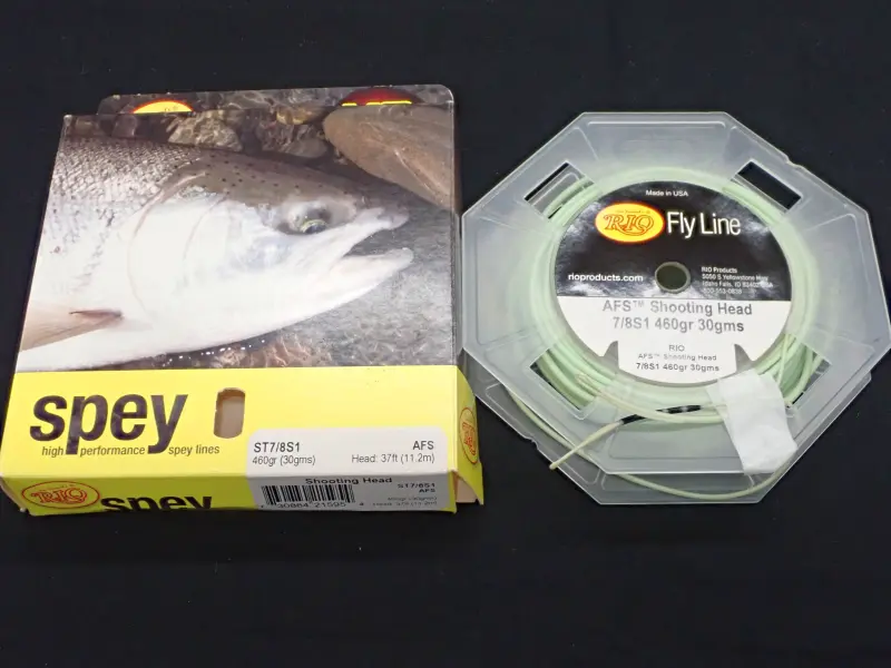 【リオ】 AFS シューティングヘッド 7/8S1 460gr 11.2m 中古