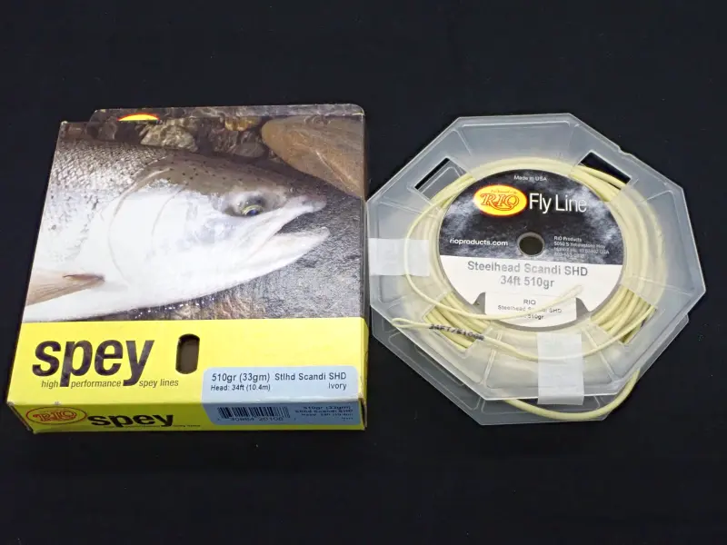 【リオ】 スチールヘッドスキャンディ SHD 510gr F 中古