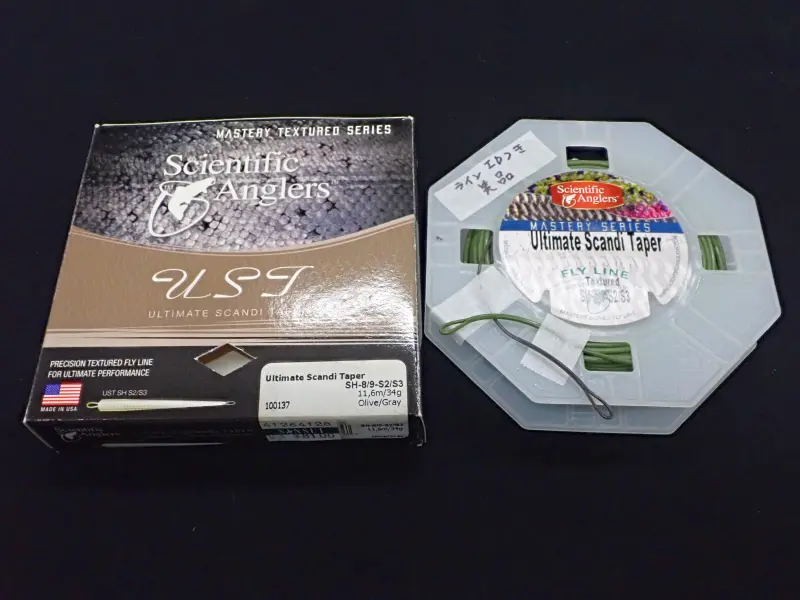 【SA】 アルティメットスカンジテーパー 8/9 S2/S3 約524gr 11.6m 中古