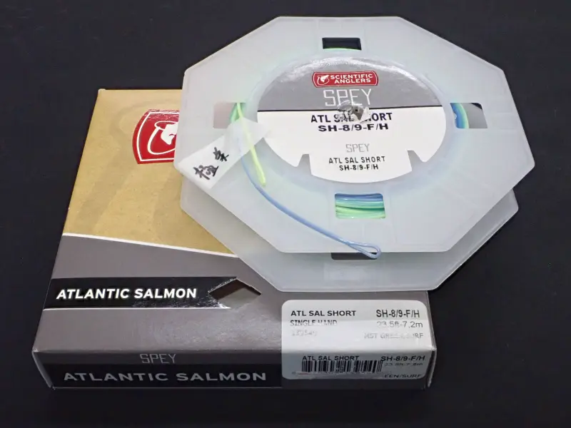 【SA】 アトランティックサーモンショートSH 8/9 F/H 中古