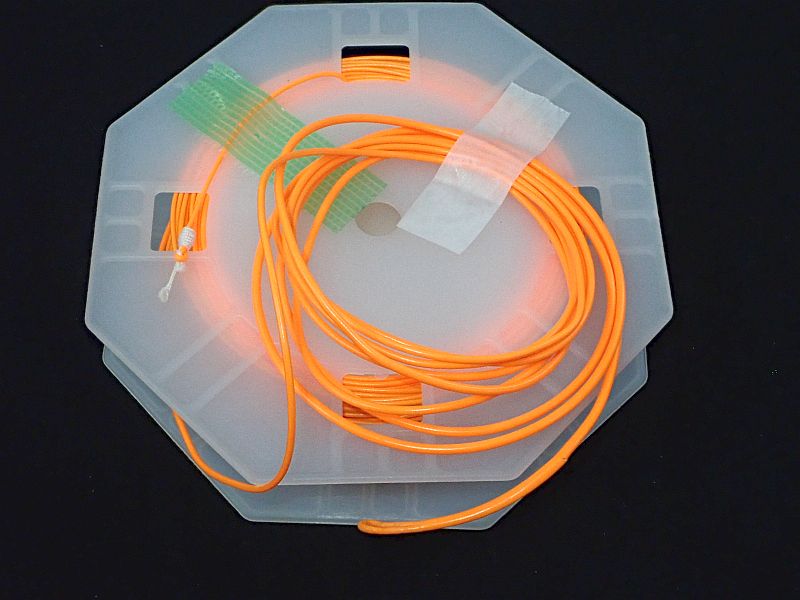 【SA】 ドラゴンテール 0.038インチ オレンジ 中古