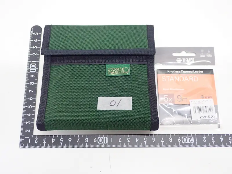 【コンプリートアングラー】 リーダーワレット 01 中古