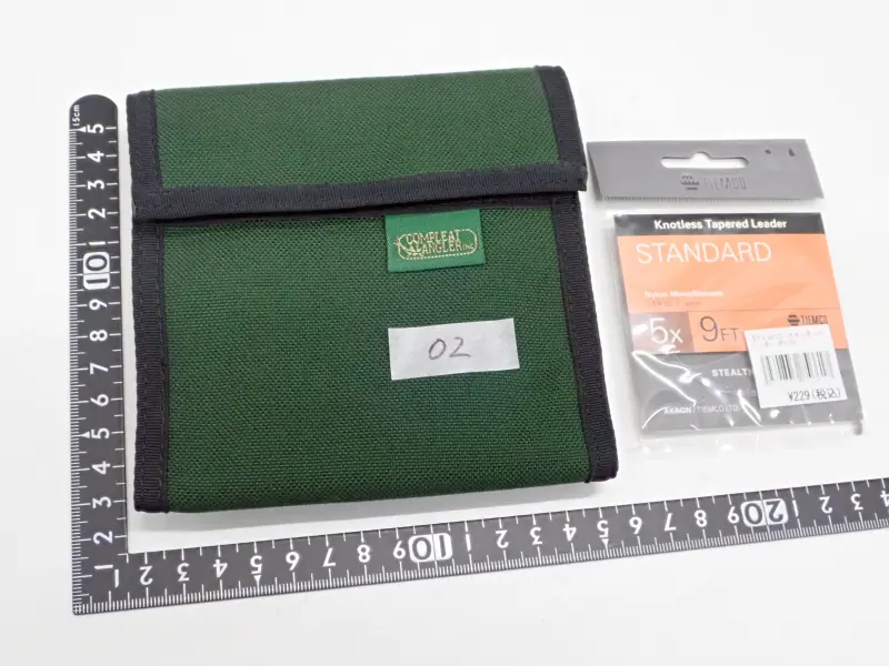 【コンプリートアングラー】 リーダーワレット 02 中古