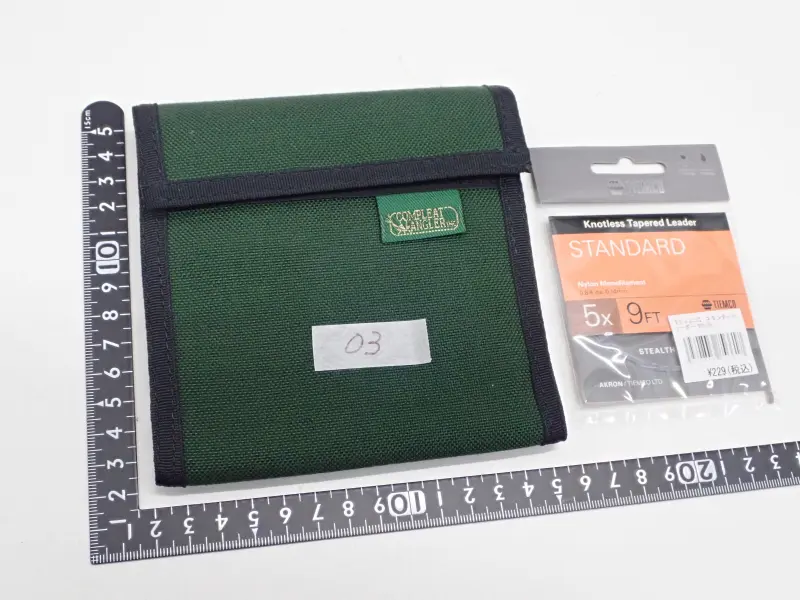 【コンプリートアングラー】 リーダーワレット 03 中古