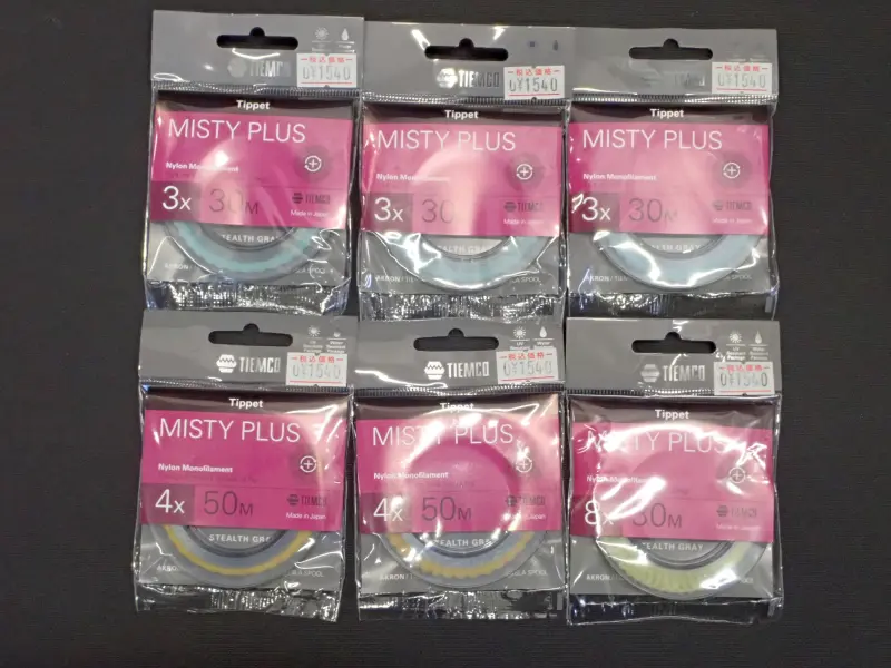 【ティムコ】 ミスティプラス ティペット セット 中古