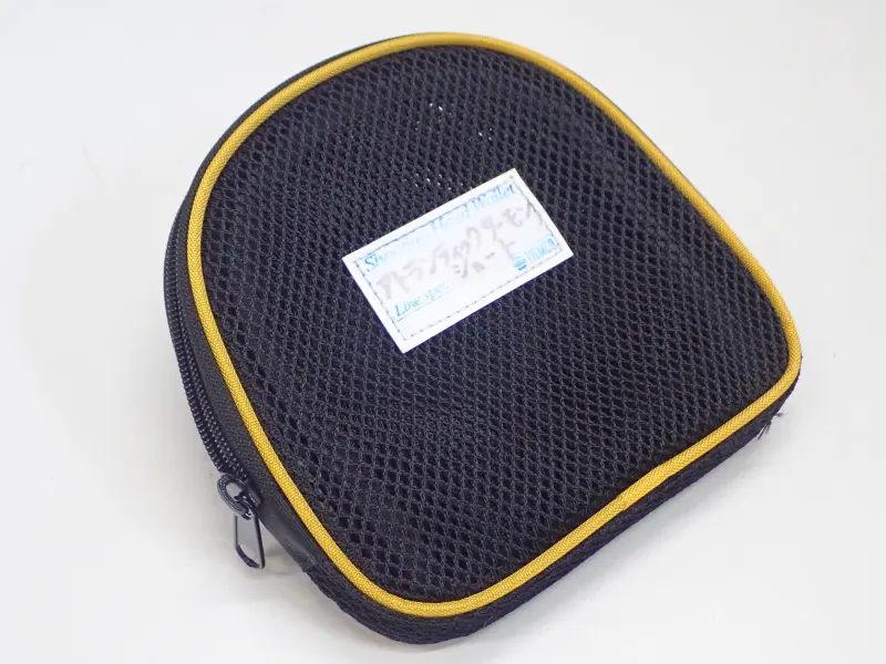 【ティムコ】 シューティングヘッドワレット スタンダード THIN イエロー 中古