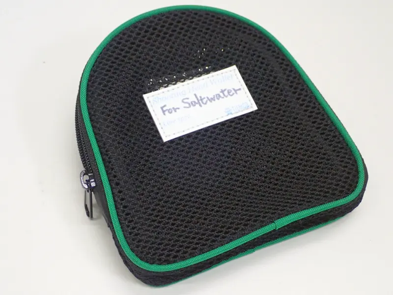 【ティムコ】 シューティングヘッドワレット スタンダード THIN グリーン 中古