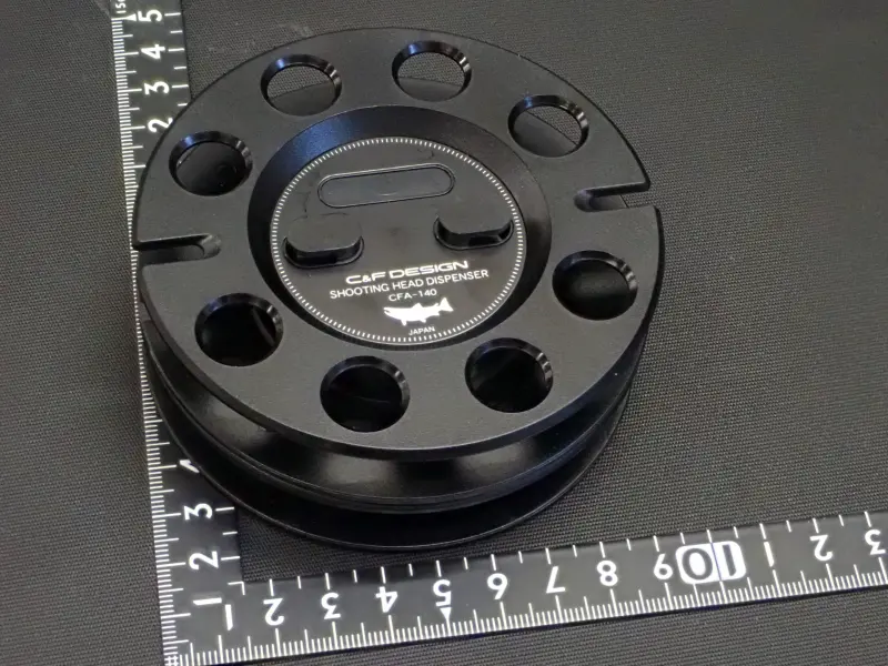 【C&Fデザイン】 シューティングヘッドディスペンサー 中古