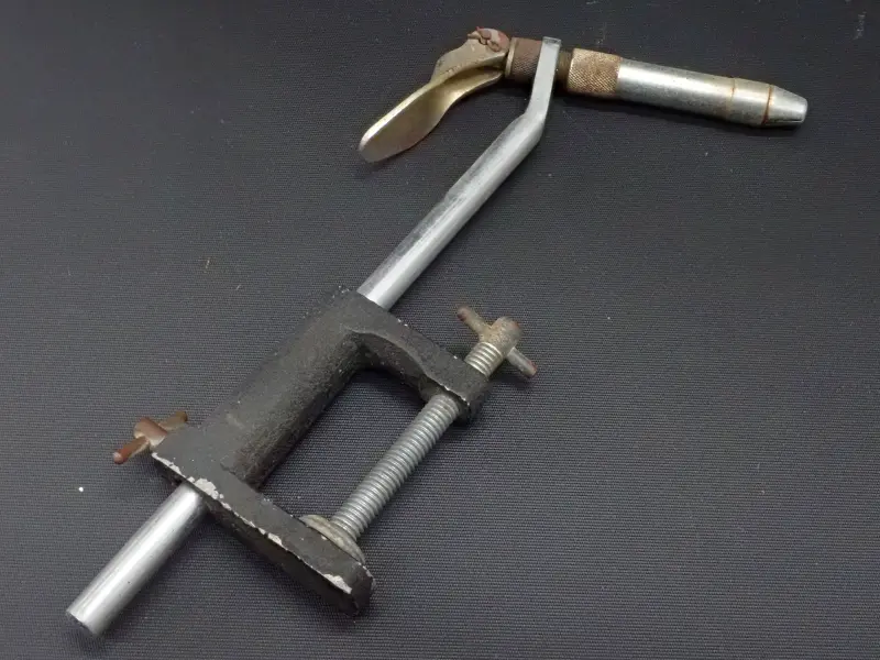 クランプ型バイス 中古
