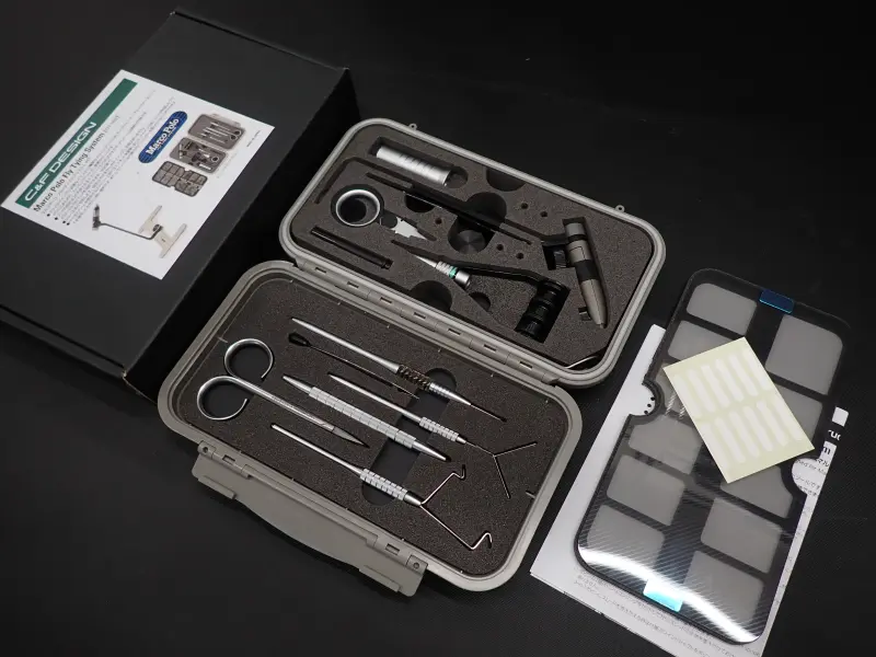 【C＆Fデザイン】 マルコポーロフライタイイングシステム CFT-1000 中古