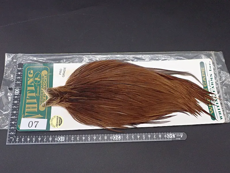 【ホワイティング】 ヒバート ルースターケイプ プロG ダークブラウンダン 07 中古