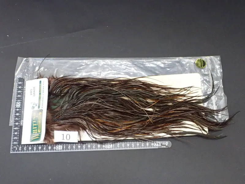 【ホワイティング】 ルースターサドル プロG ナチュラルブラック 10 中古