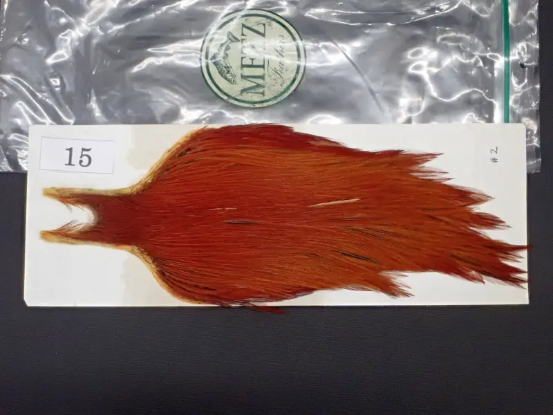 【メッツ】 コックネック #2 ナチュラルブラウン 15 中古