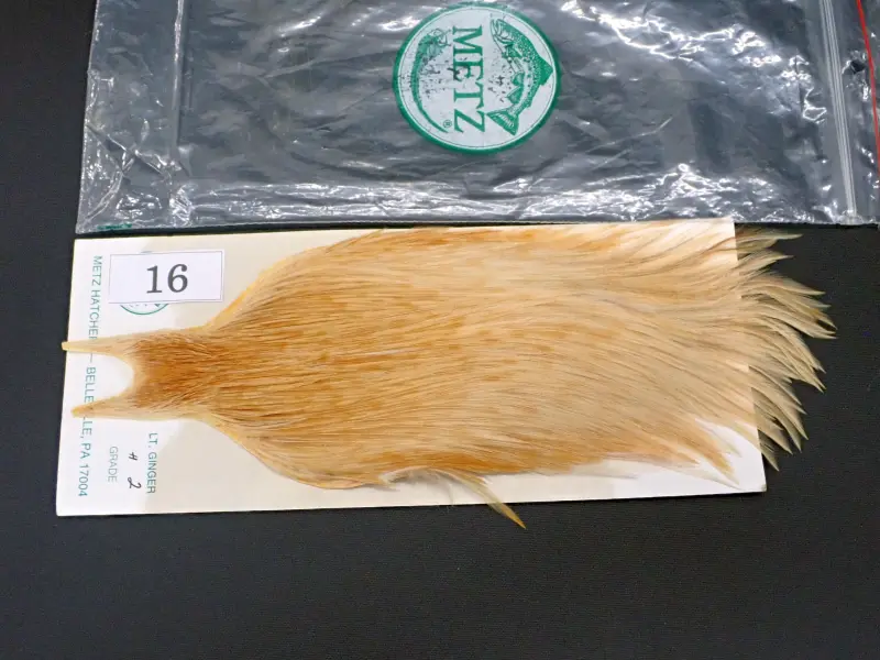 【メッツ】 コックネック #2 LTジンジャー 16 中古