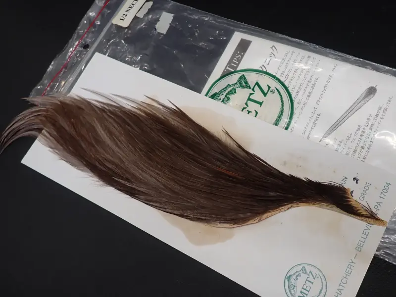 【メッツ】 1/2 コックハックル ダン #2 中古