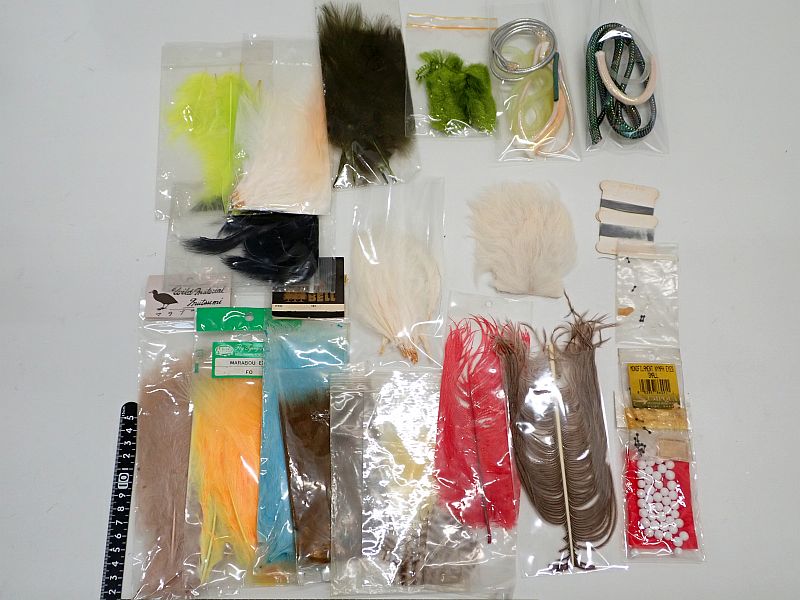 マラブー＆オストリッチ他セット 中古