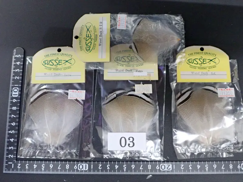 【サワダ】 ウッドダック バードフェザー 03 中古