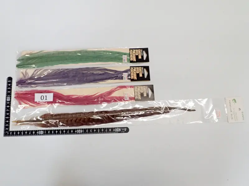 【イーグルクロー】 コックフェザントテール 01 中古
