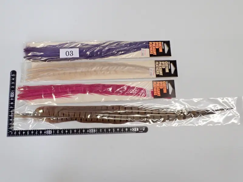【イーグルクロー】 コックフェザントテール 03 中古