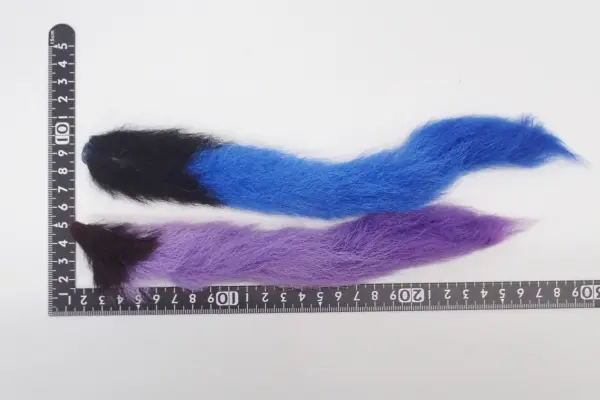 48 カーフテールセット　パープル/ブルー 中古