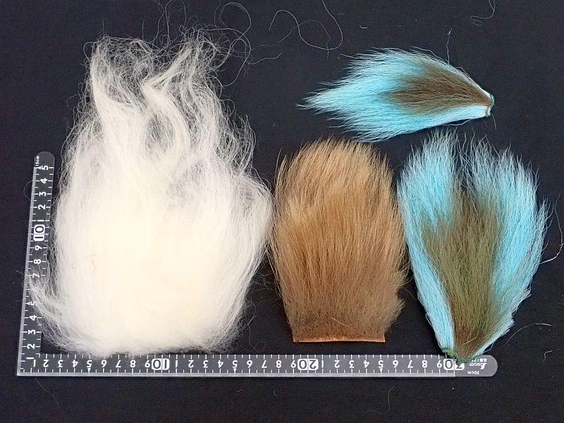 ゴートヘアー他セット 中古