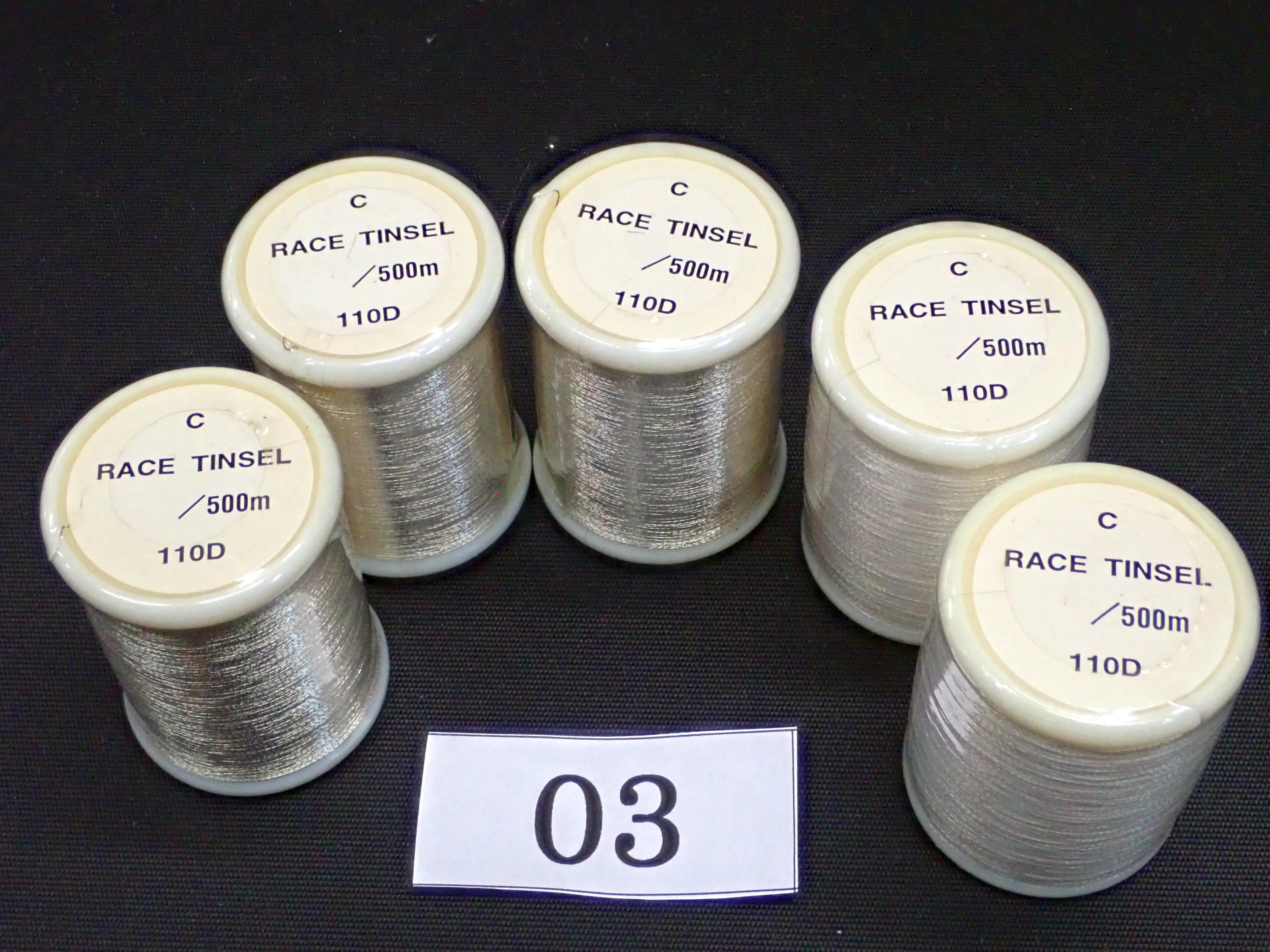 【キロワールド】 レースティンセルセット 03 中古