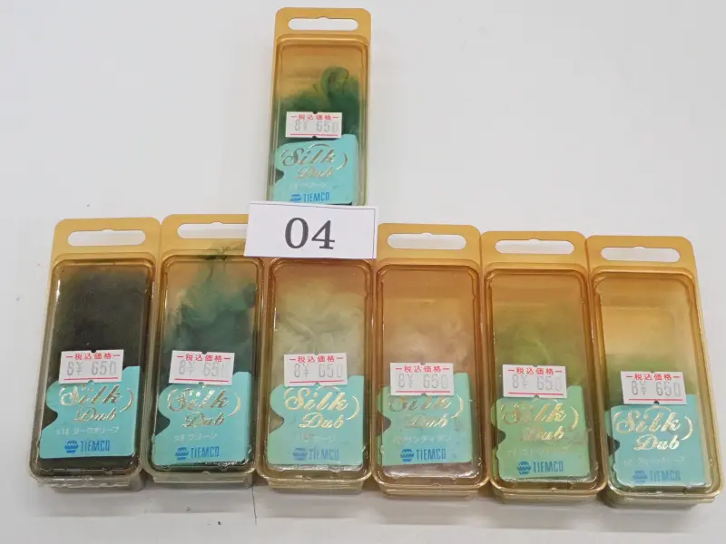 【ティムコ】 シルクダブ セット04 中古