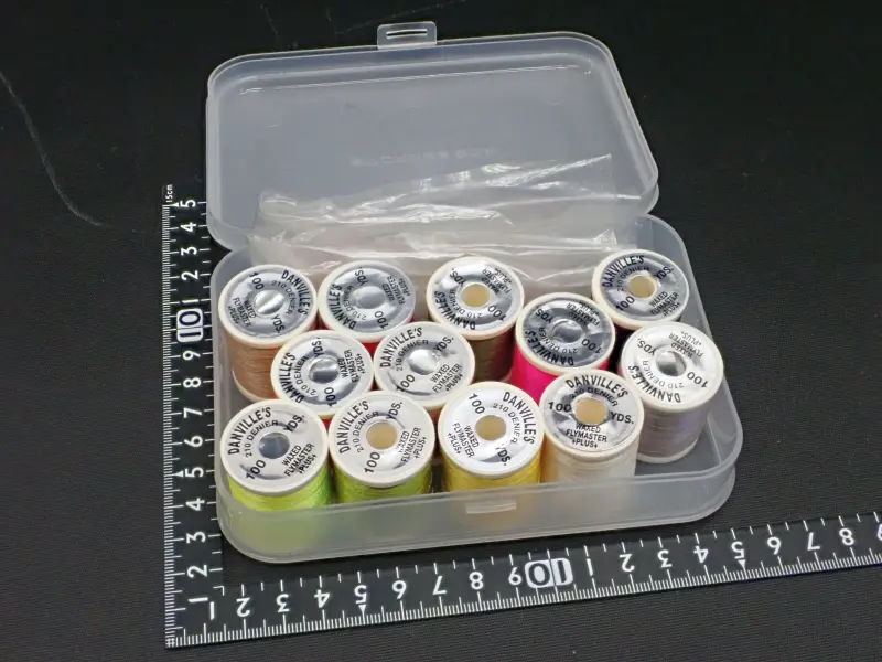 【ダンビル】 スレッド 210デニール 12個セット 中古
