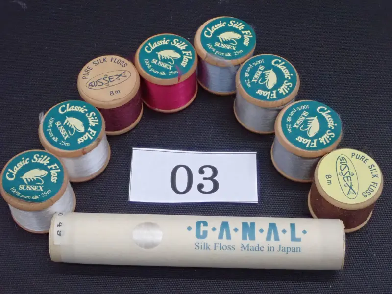 【サワダ】 シルクフロス他セット 03 中古