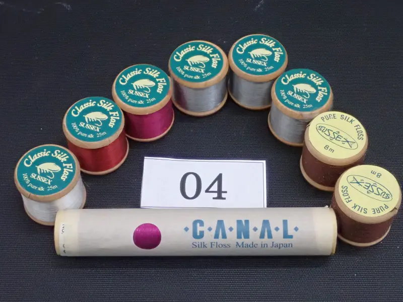 【サワダ】 シルクフロス他セット 04 中古