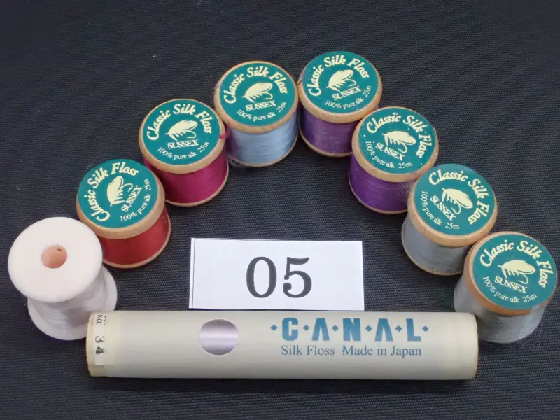 【サワダ】 シルクフロス他セット 05 中古