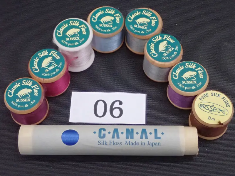 【サワダ】 シルクフロス他セット 06 中古