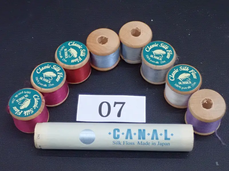 【サワダ】 シルクフロス他セット 07 中古